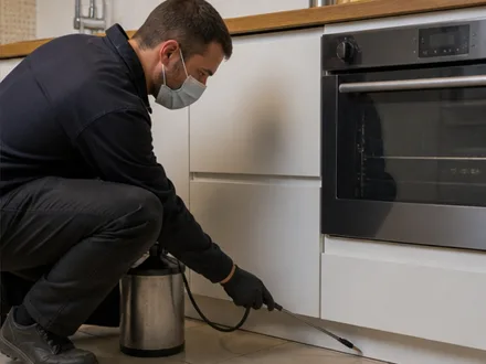 Contexto de inspección en Murcia, fotografía editorial exclusiva de plagas-murcia.com; no representa la sede, el equipo ni un trabajo de Bioextermi