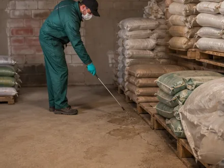 Contexto de inspección en Murcia, fotografía editorial exclusiva de plagas-murcia.com; no representa la sede, el equipo ni un trabajo de Control de Plagas Martínez