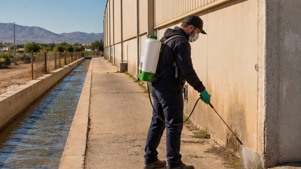 Inspección profesional en Murcia, fotografía editorial exclusiva de plagas-murcia.com para la guía de desinsectacion